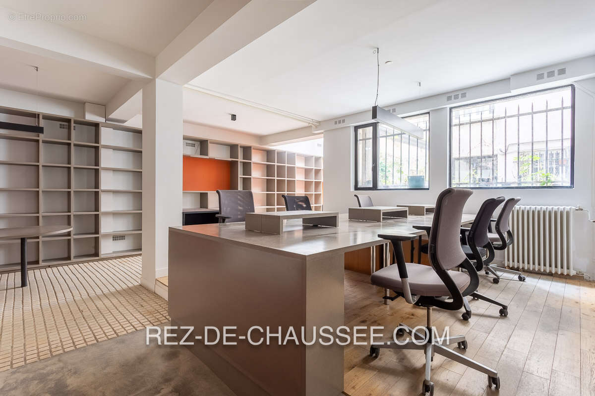 Canal de l'ourcq bureaux type atelier - photo 3