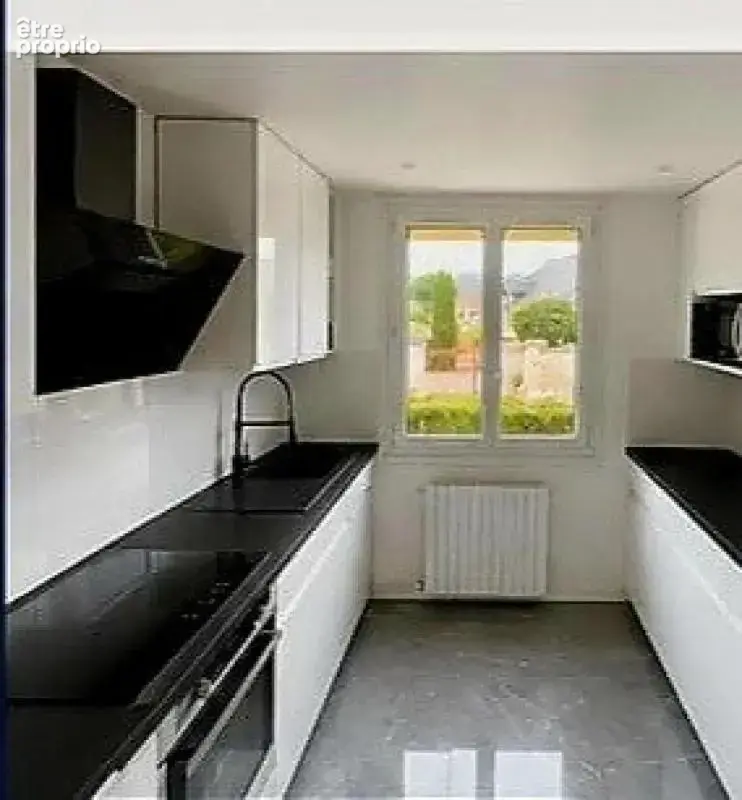 A vendre:  charmante maison de 4 pièces 84 m² avec terrain de 400 m² - Billy-sur-Aisne - photo 3
