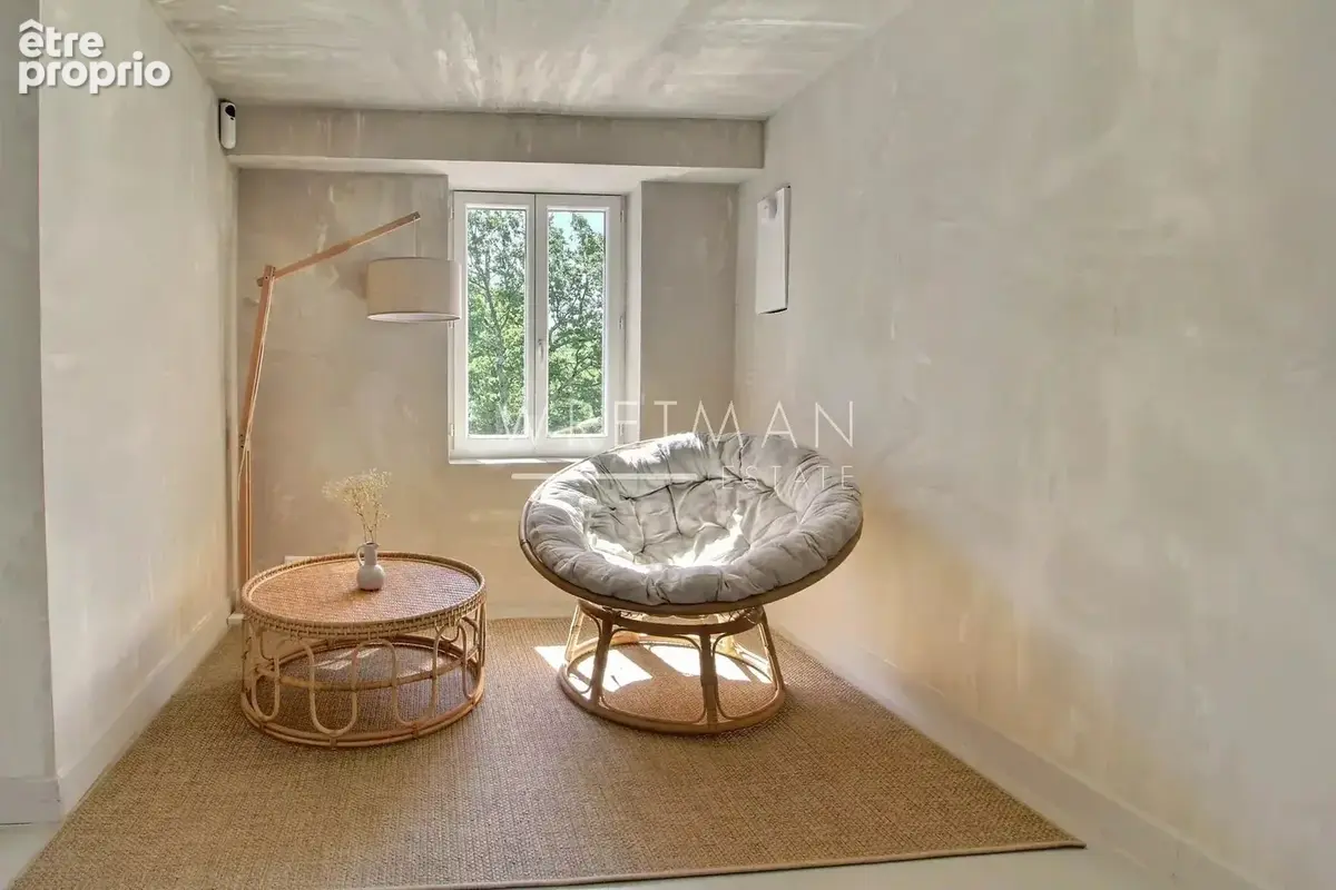 Maison en pierre rénovée au calme - Fayence - photo 13