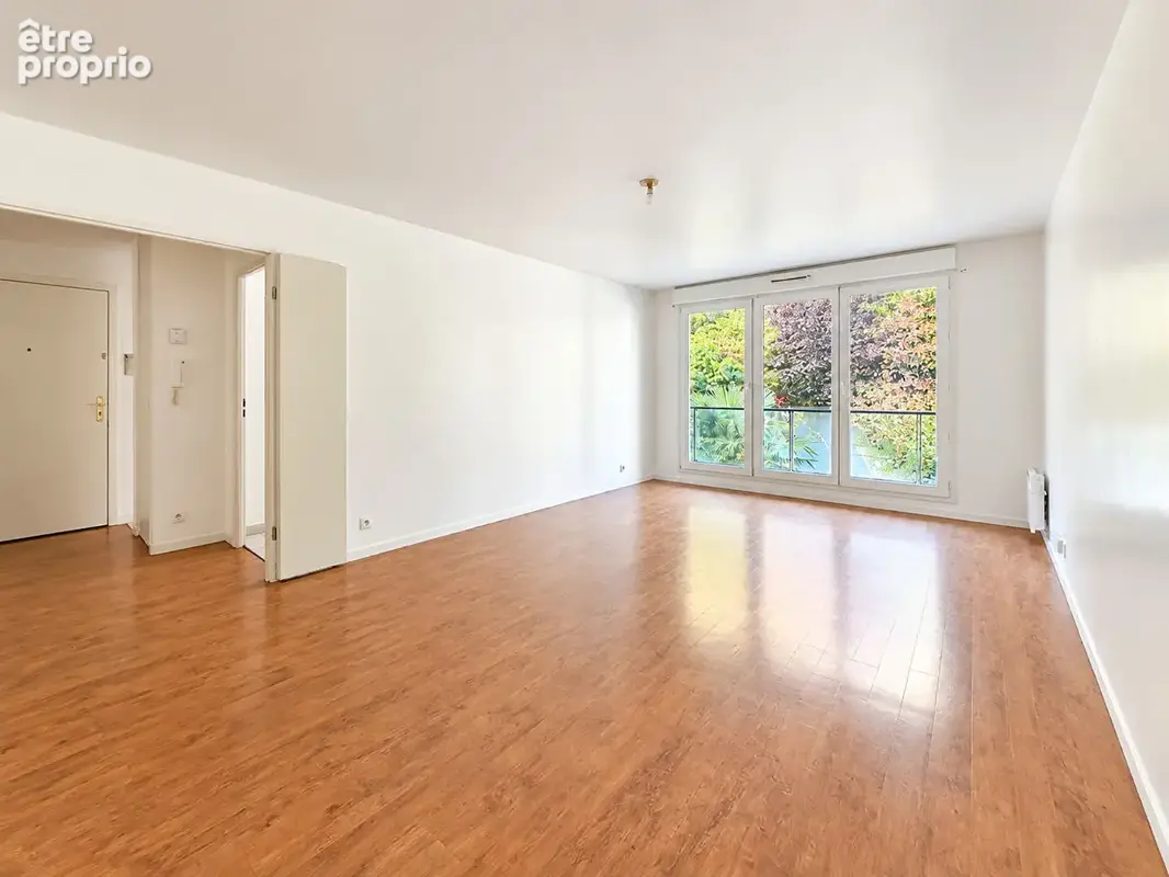 Appartement Ivry Sur Seine 3 pièce(s) 61 m2 - photo 3