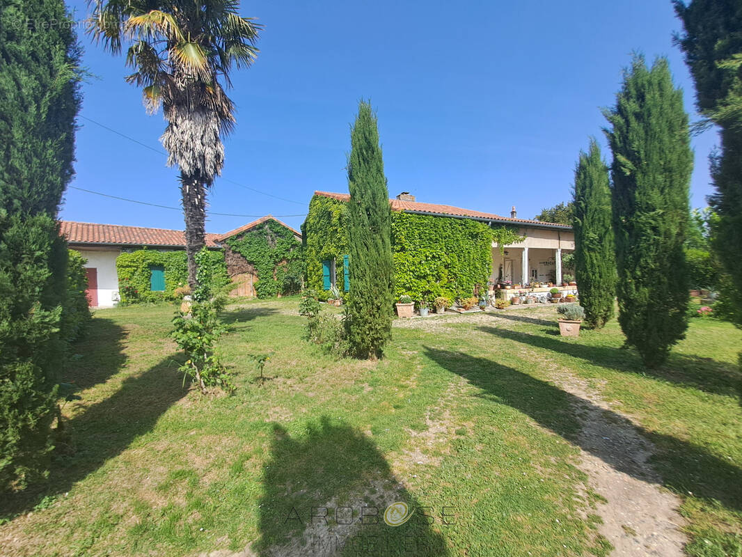 Maison à PUCH-D'AGENAIS