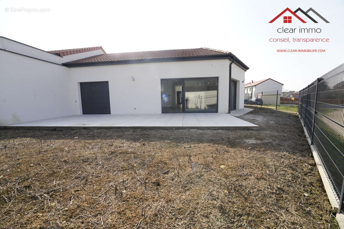 Maison contemporaine neuve   Plain-pied   Prestations modernes - photo 13