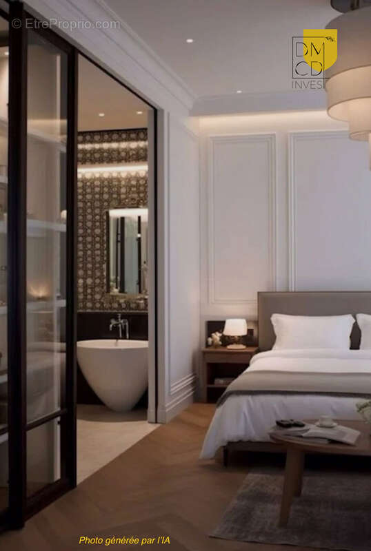 Appartement à MARSEILLE-8E