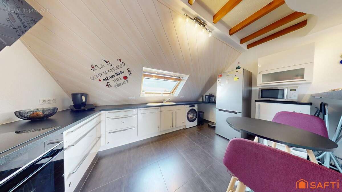 Appartement 63 m² à Rixheim  - photo 4