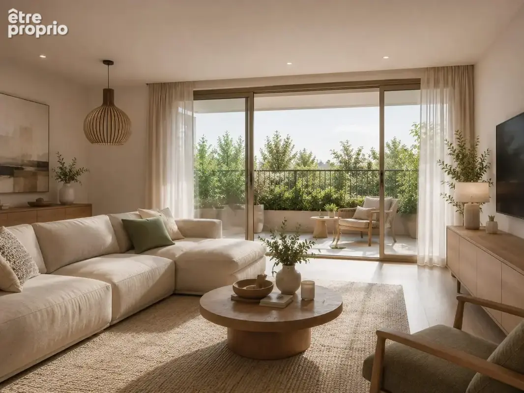 Appartement à MARSEILLE-8E