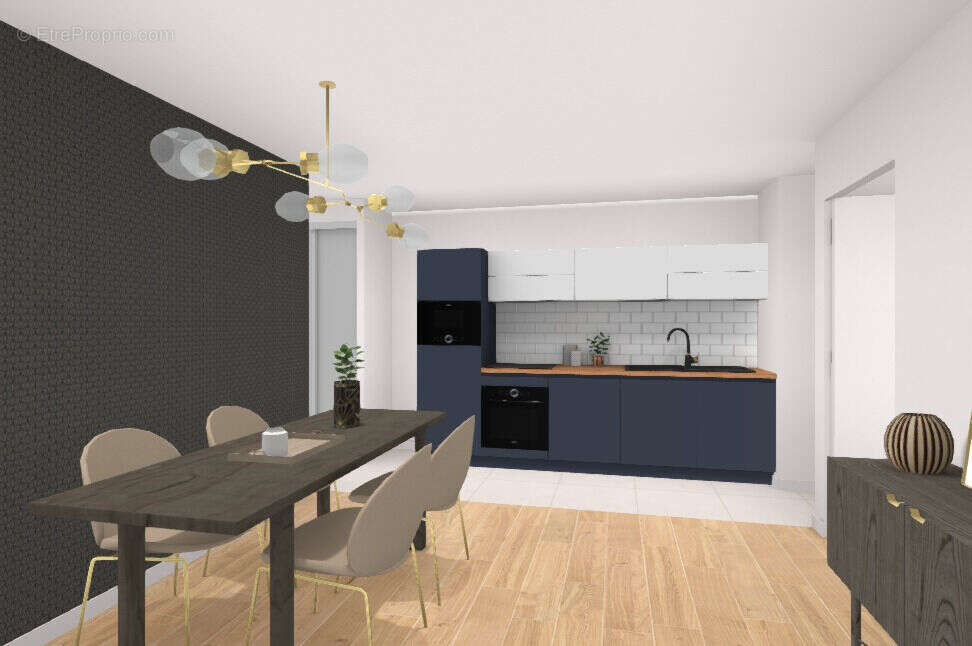 Appartement à AIX-EN-PROVENCE