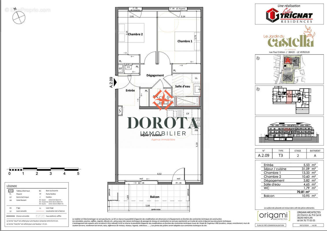 Appartement à LE VERSOUD