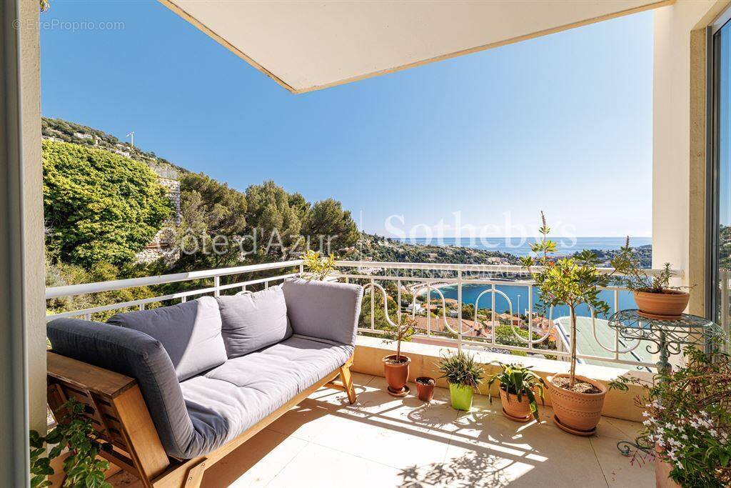 Appartement à VILLEFRANCHE-SUR-MER