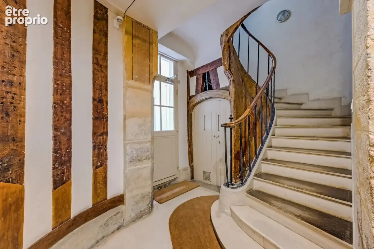4° -  place des vosges - studio lumineux - photo 8