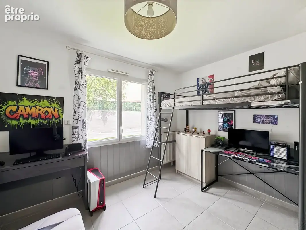 Trélazé – maison 2019 de 97 m2 – pmr – 4 chambres – garage – deux extérieurs - photo 9
