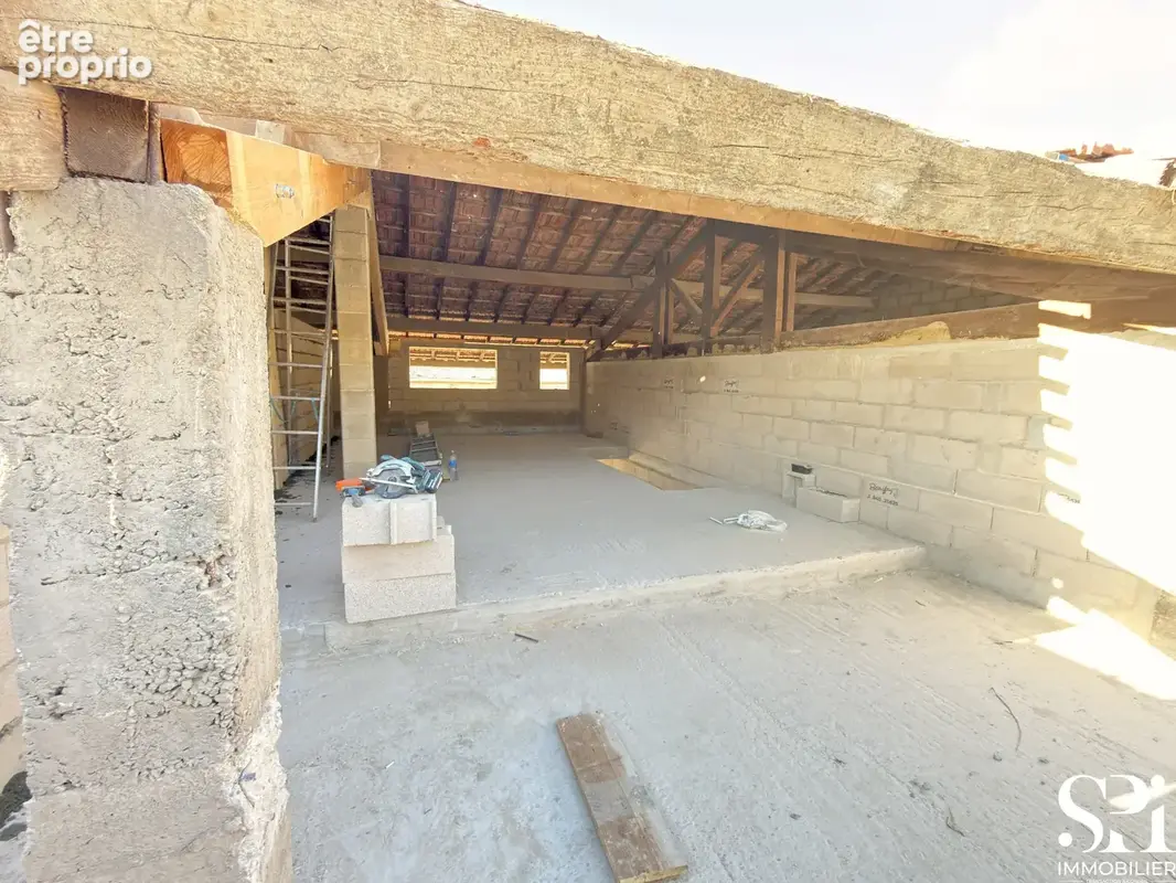 EXCLUSIVITE - CARQUEIRANNE- Vendu brut, modulable, Appartement type loft en duplex - photo 10