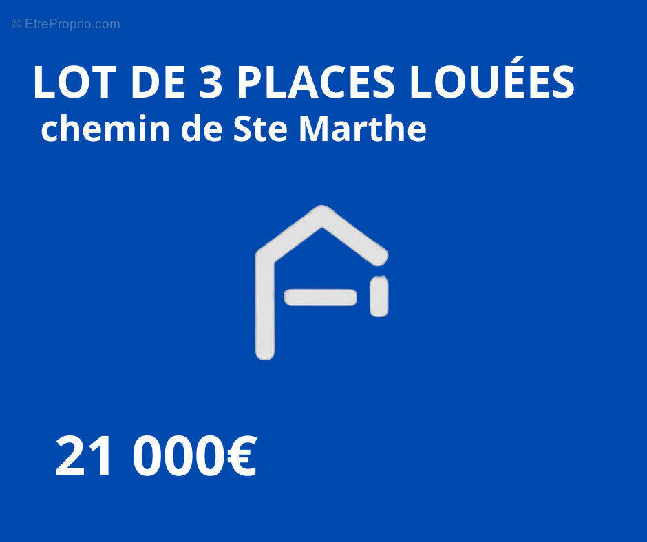 Parking à MARSEILLE-14E