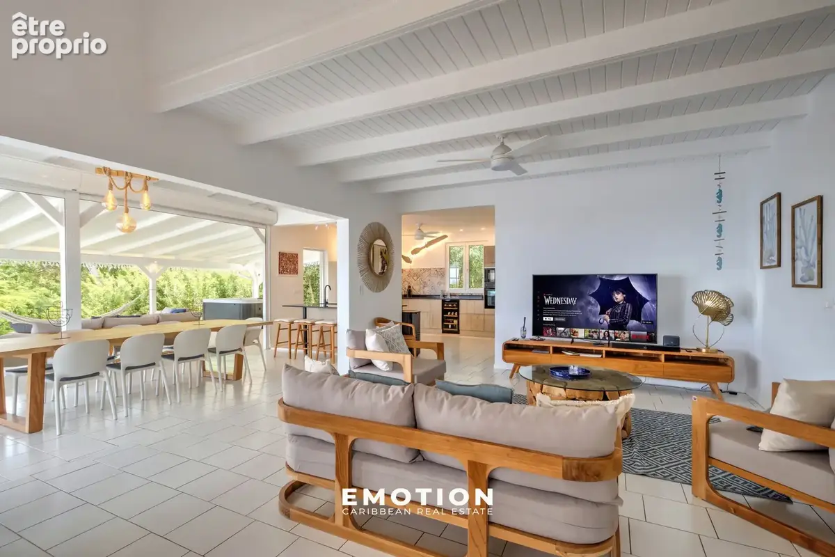 Villa 5CH vue mer / Bouillante, Guadeloupe - photo 6