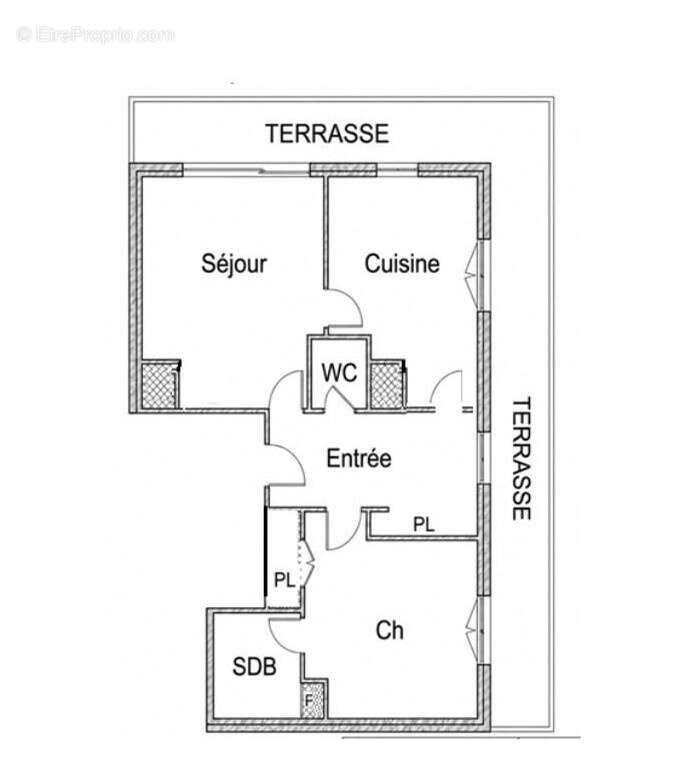 Appartement à PARIS-16E
