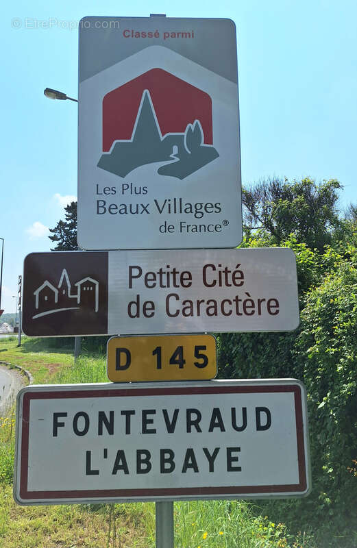 Maison à FONTEVRAUD-L'ABBAYE