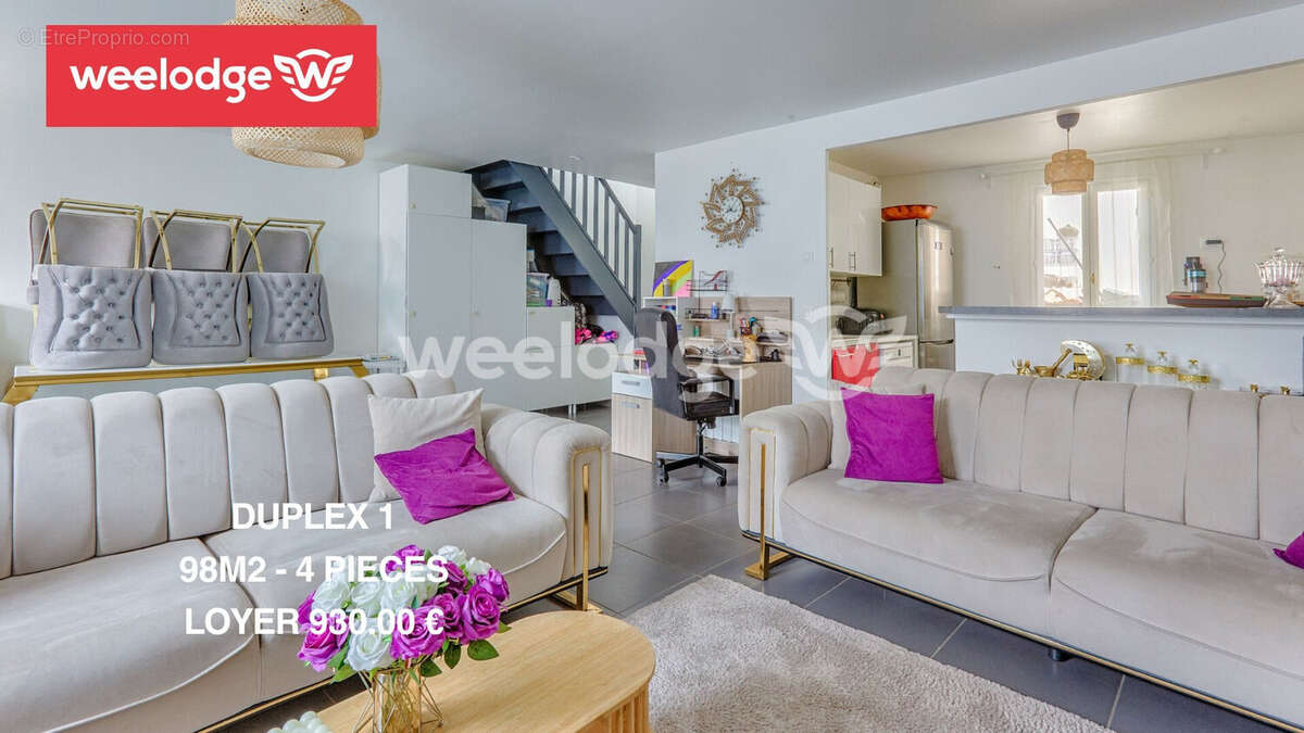 Appartement à MANTES-LA-JOLIE