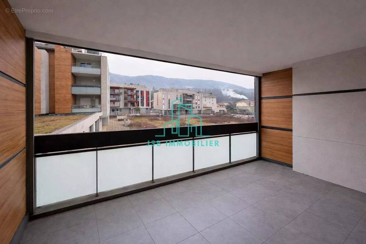 Appartement à PONTCHARRA