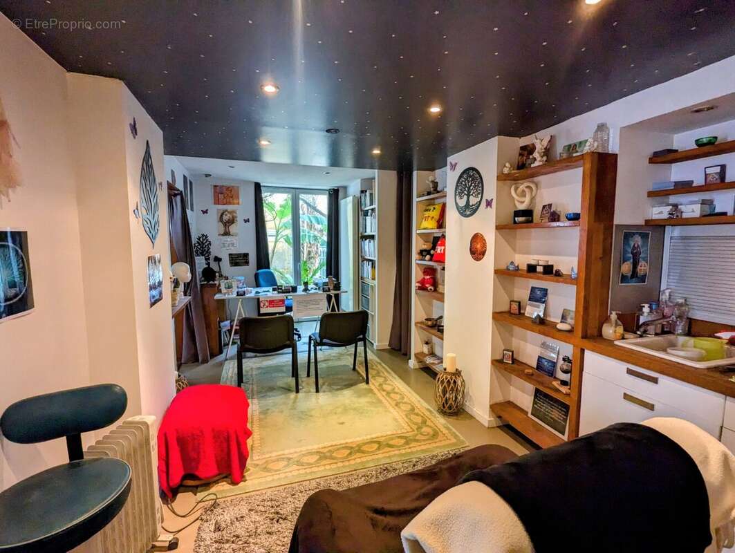 bureau - Maison à ISIGNY-SUR-MER