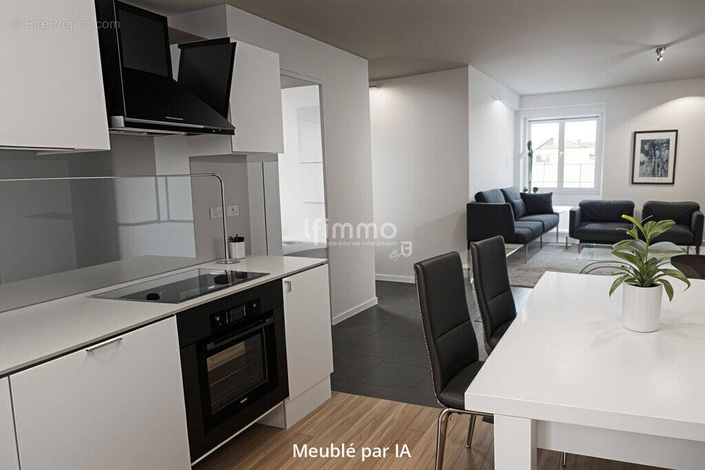 Appartement à IVRY-SUR-SEINE