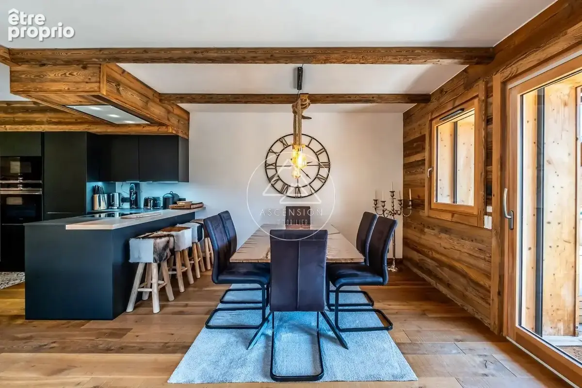 Magnifique appartement lumineux de deux chambres avec grande terrasse et une vue panoramique sur Les Gets - photo 15
