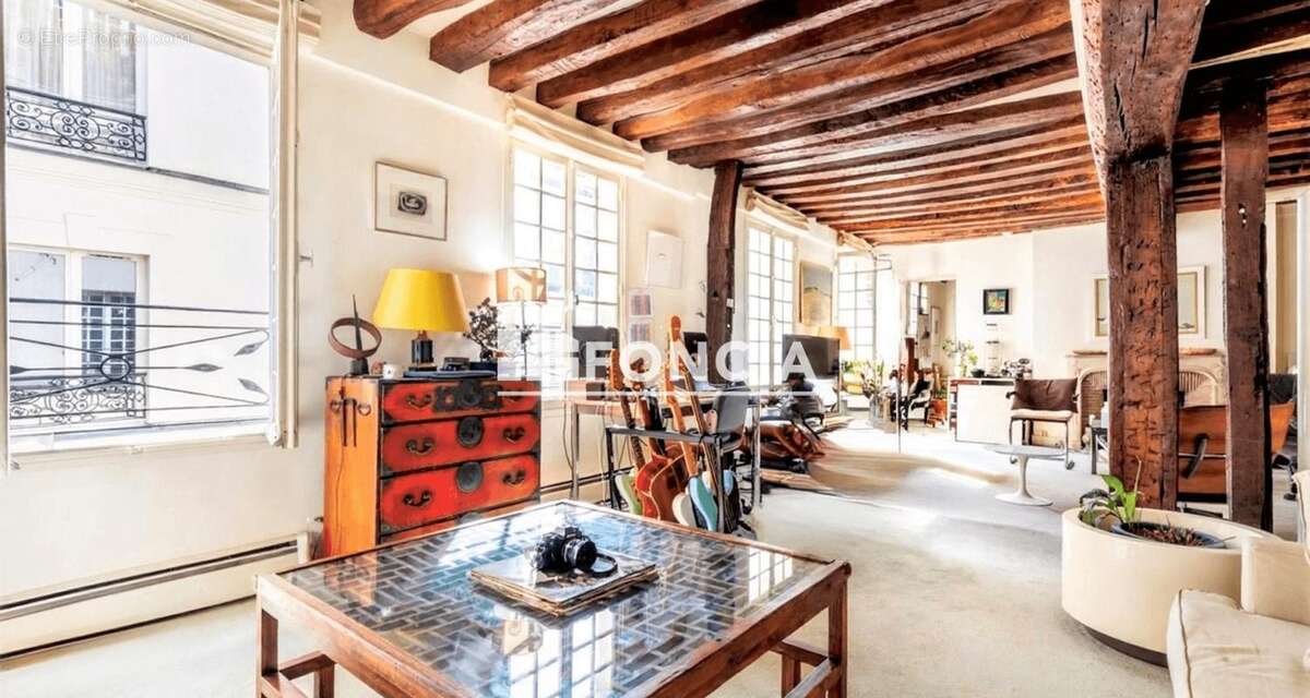 Paris iv – ile saint louis – appartement familial avec ascenseur au cœur de l’ile saint louis - photo 2