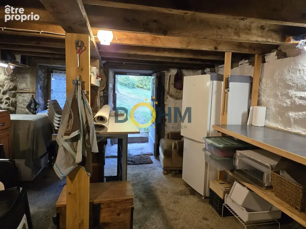 Maison de village sur 1903 m2 de terrain avec chalet neuf 19,6 m2 . - photo 29