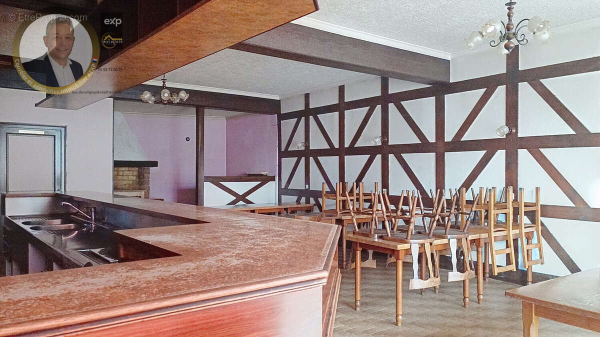 Autre vue (RDC) - Appartement à CUISERY