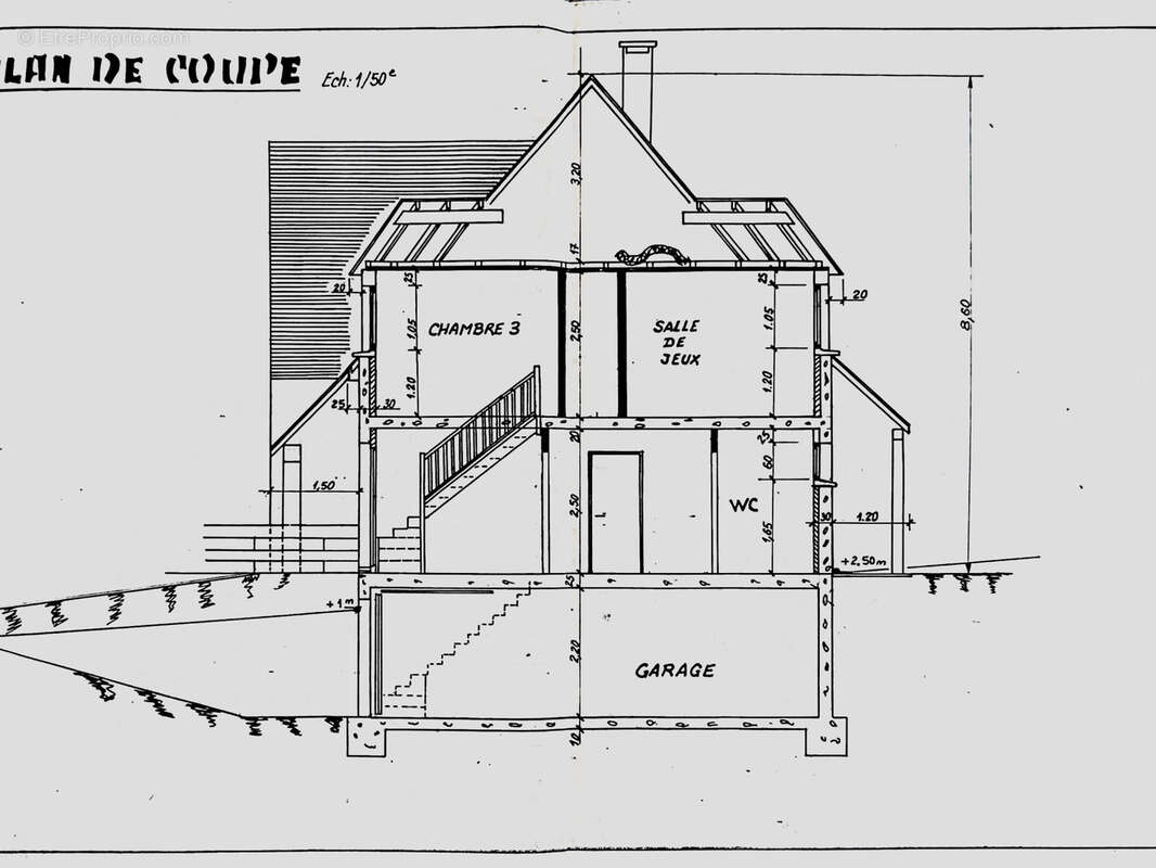 Maison à COULOMMIERS