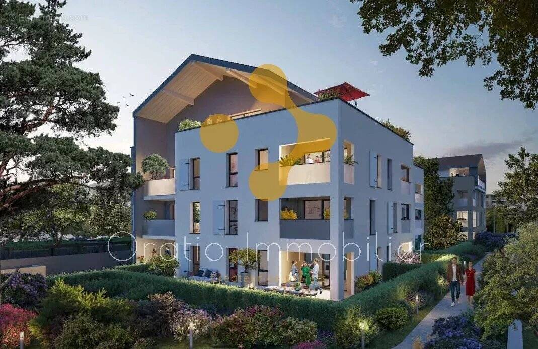 Appartement à THONON-LES-BAINS