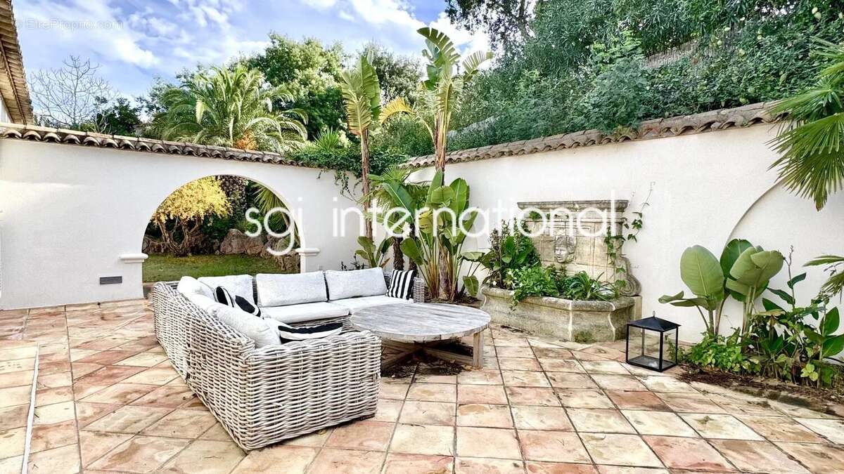 Maison à SAINT-TROPEZ