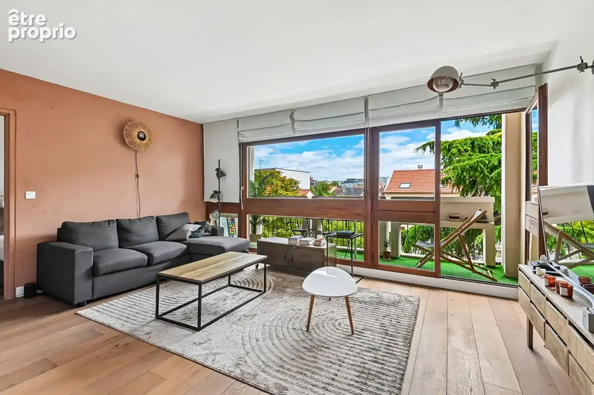 Appartement 53m² à nanterre - photo 2