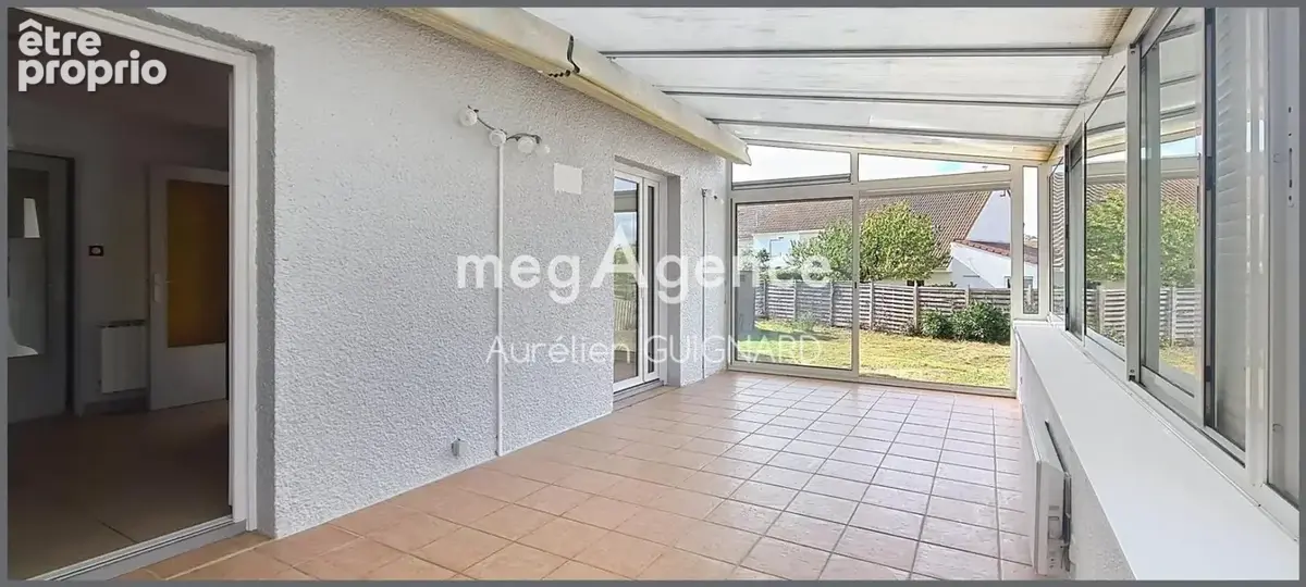 3 Chambres et 1 bureau. Bel espace en pelouse - photo 4
