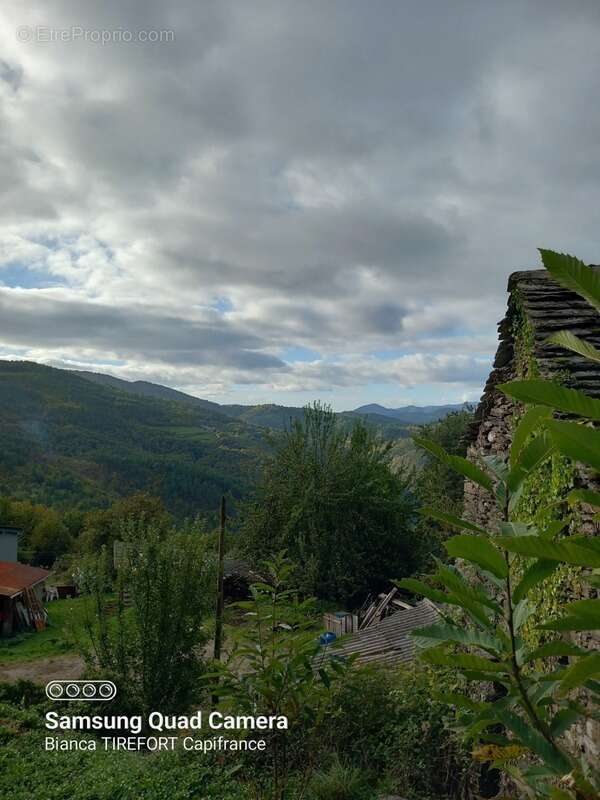 Terrain à SAINT-ETIENNE-VALLEE-FRANCAISE