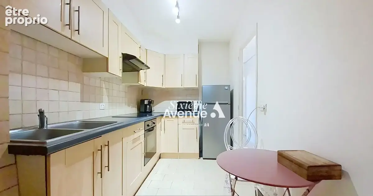 Appartement Grasse 3 pièces 56 m² cave , terrasse et stationnement . - photo 2