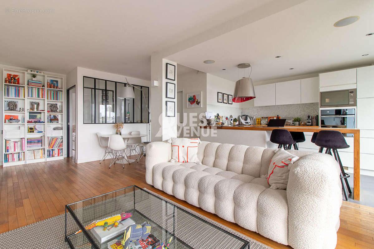 Appartement à BOULOGNE-BILLANCOURT