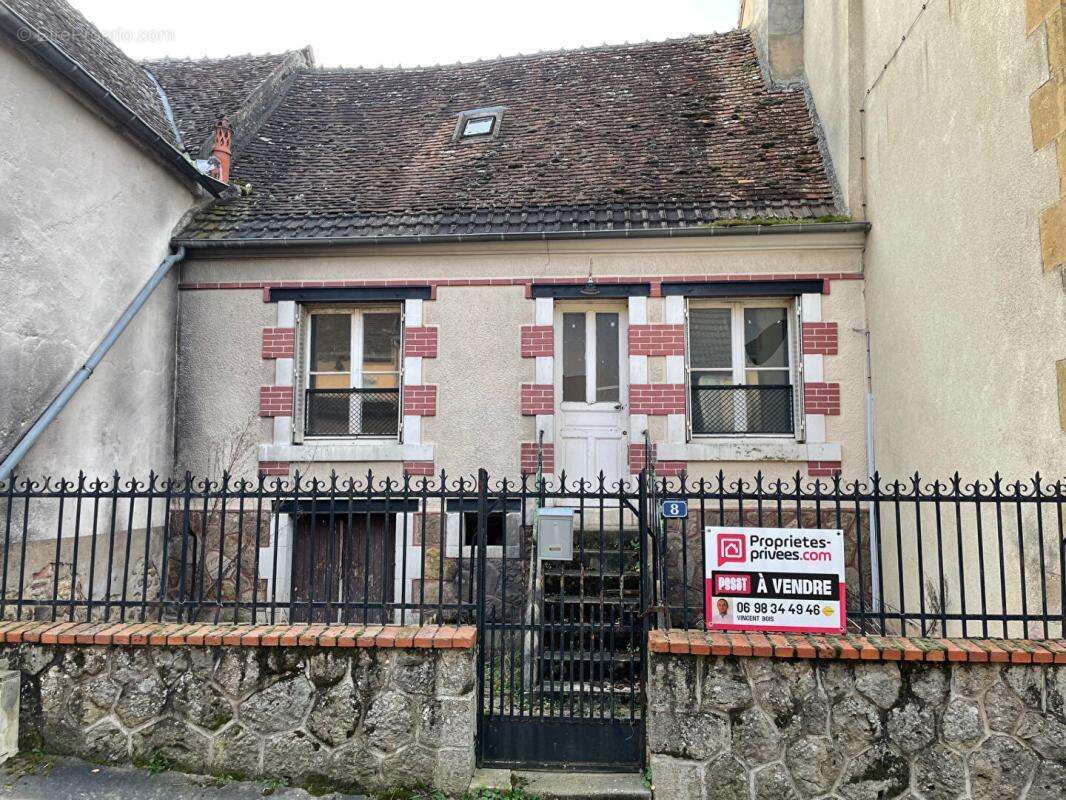 Maison à CHATEAUMEILLANT