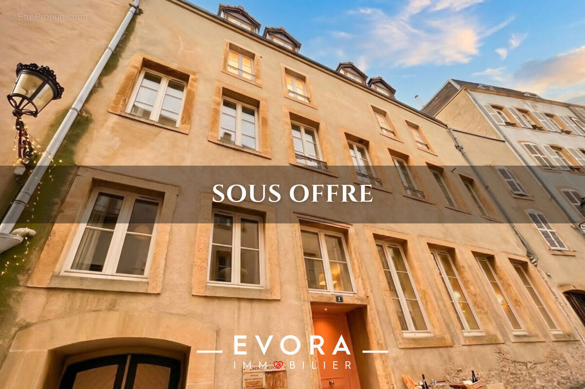 Appartement à METZ