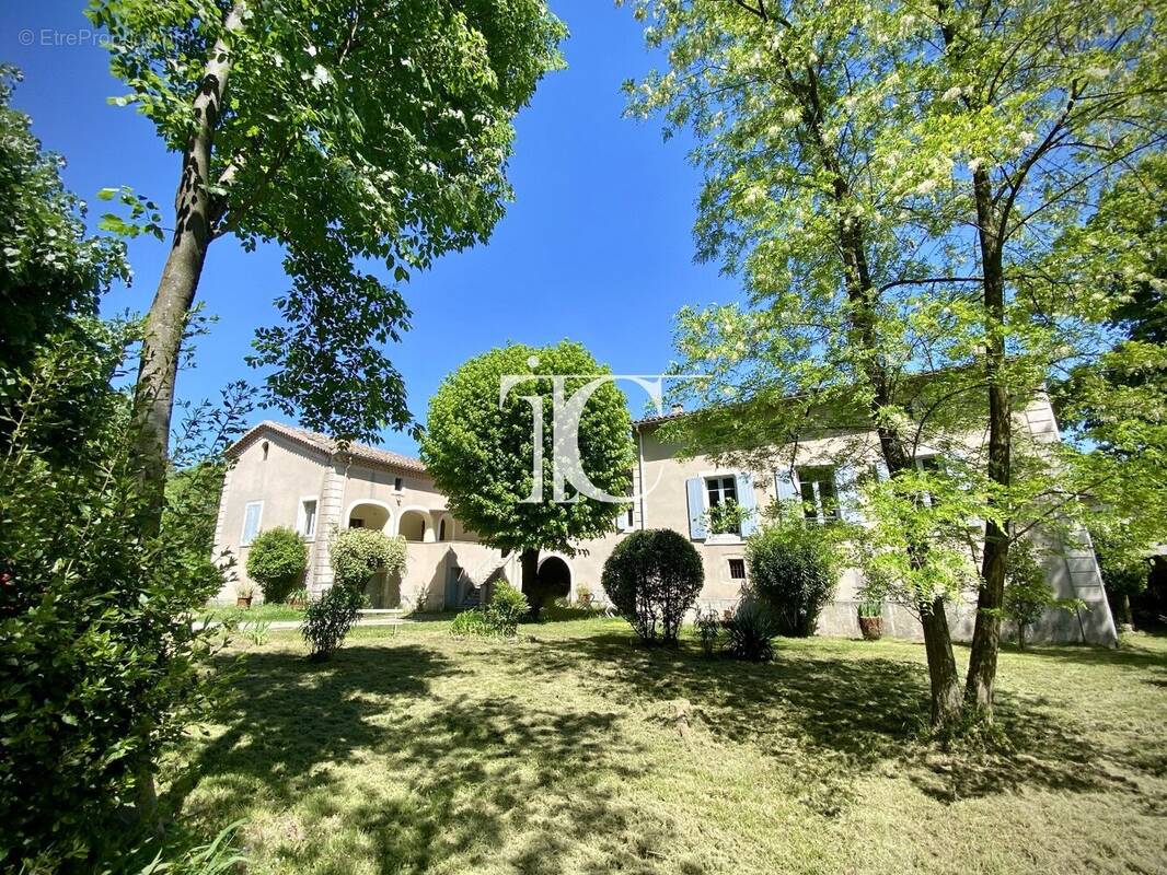 Maison à ALES