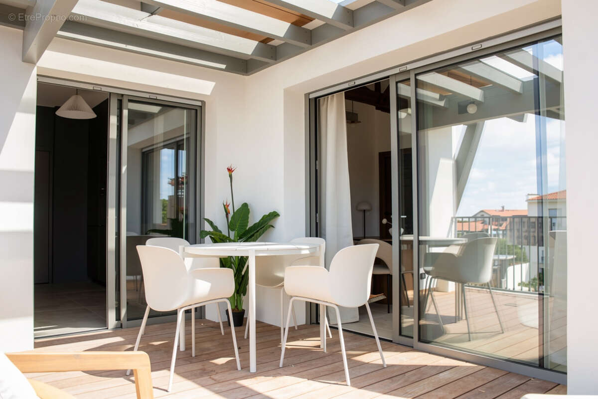 Appartement t3 deux pas de l'ocean - triangle d'or capbreton - photo 9