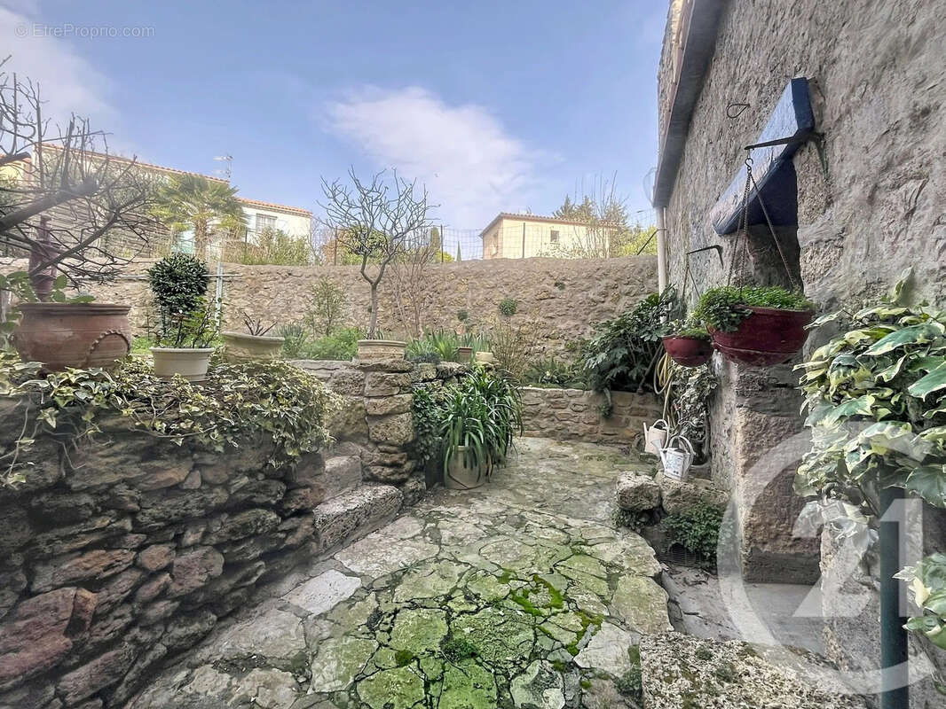Maison à GIGEAN