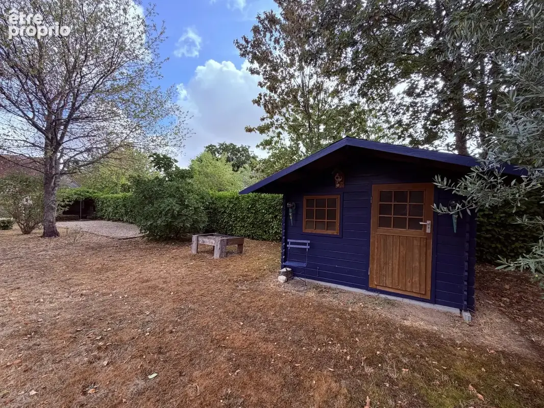 Maison de campagne à vendre avec grand jardin  – INDRE 36 - photo 15