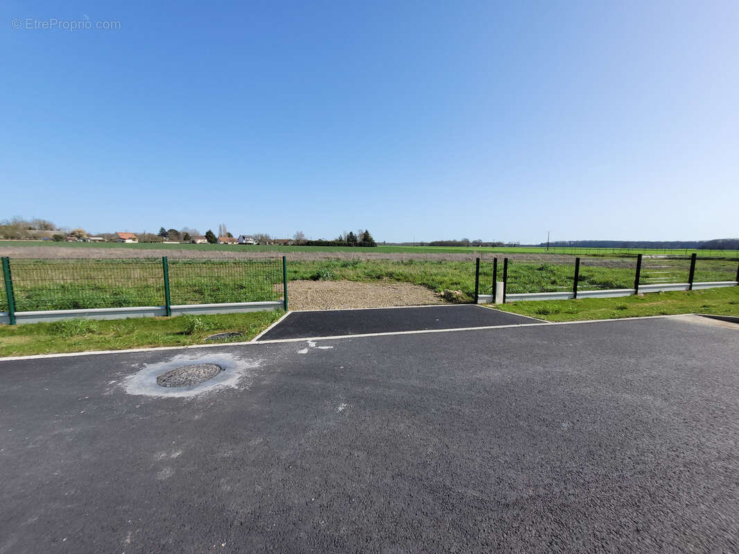 Terrain à ILLIERS-COMBRAY