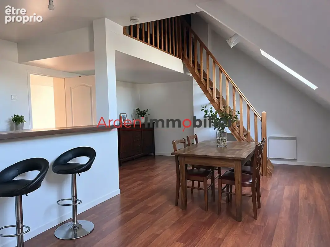 À vendre : Appartement loué 3 pièces à Rethel - Référence 12788 - photo 2