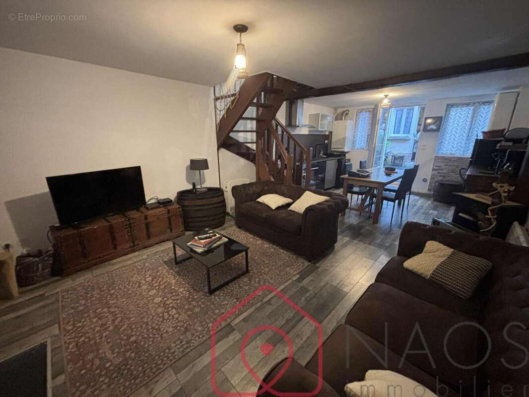 Maison à LE TREPORT