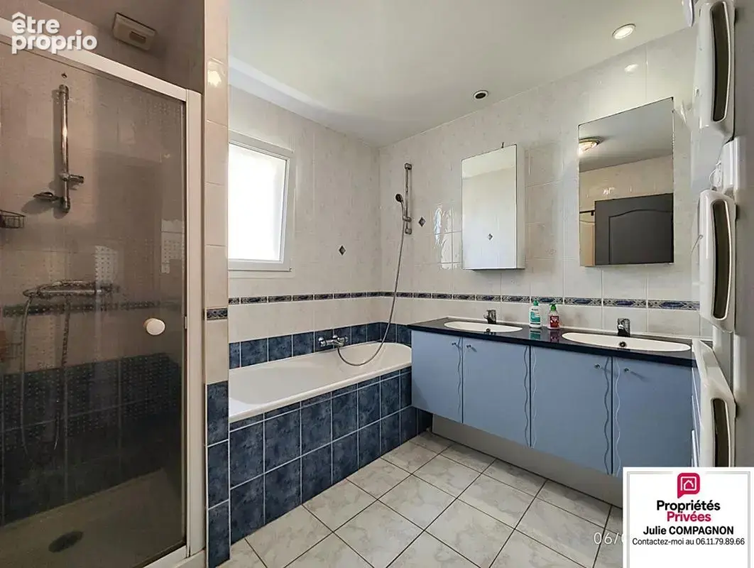 Maison de Plain-pied  120 m² - 5 chambres - garage et terrain - photo 9