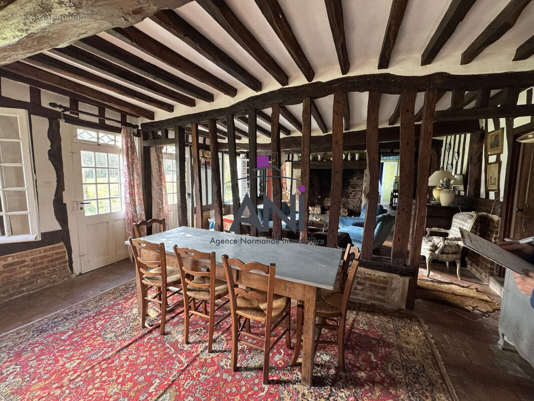 Maison à BACQUEVILLE-EN-CAUX