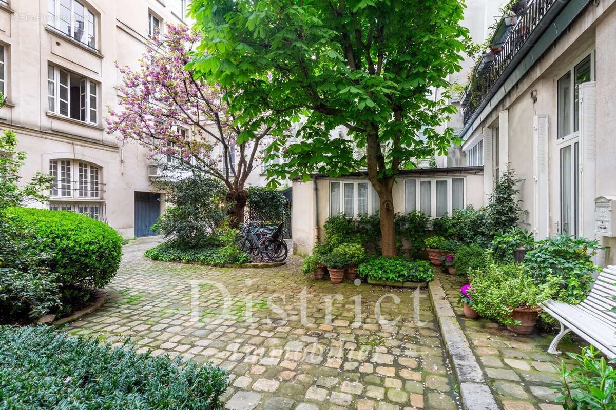 Appartement à PARIS-4E