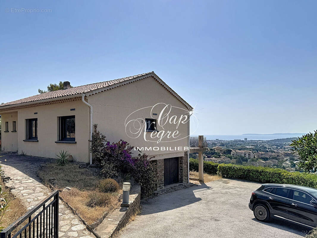 Maison vue mer au calme a bormes-les-mimosas - photo 5