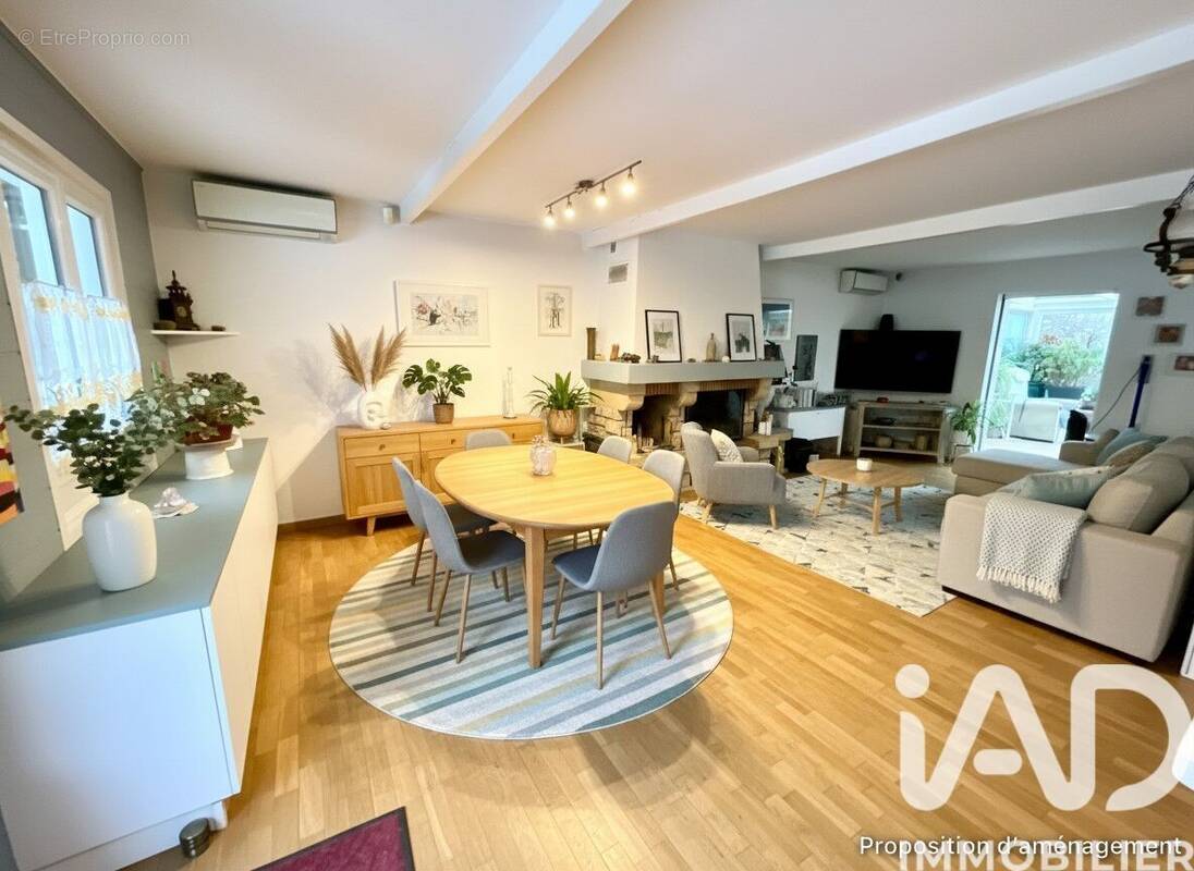 Photo 1 - Maison à SAINT-GERMAIN-LES-ARPAJON