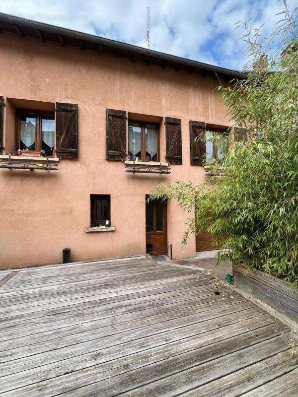 Maison à BACCARAT